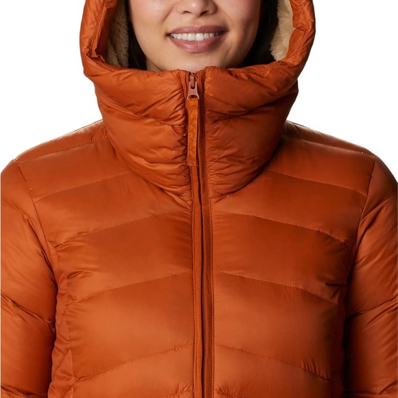 Columbia womens Autumn Park Down Hooded Jacket - Picture 4 of 8
